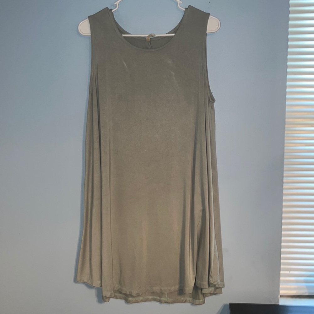 Light Green Dress